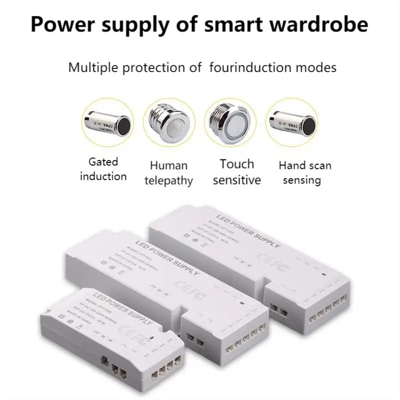 Cabinet switching power supply: 24 V low voltage 220 V to DC12 V transformer: 12v1.5a2a3a4a5a
