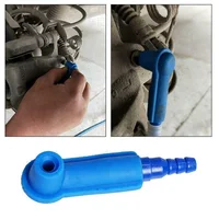 Car Brake Fluid Oil Change Replacement Tool Clutch Oil Pump Brake Kit Tool Empty Drained Oil Bleeder Brake Pipe Special Joint 1