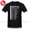 Vietnam War Shirt Tee US Army World Tour T-Shirt Men Letter Print Casual Short Sleeve Classic Tee Shirt Funny Graphic T Shirts ► Photo 1/6