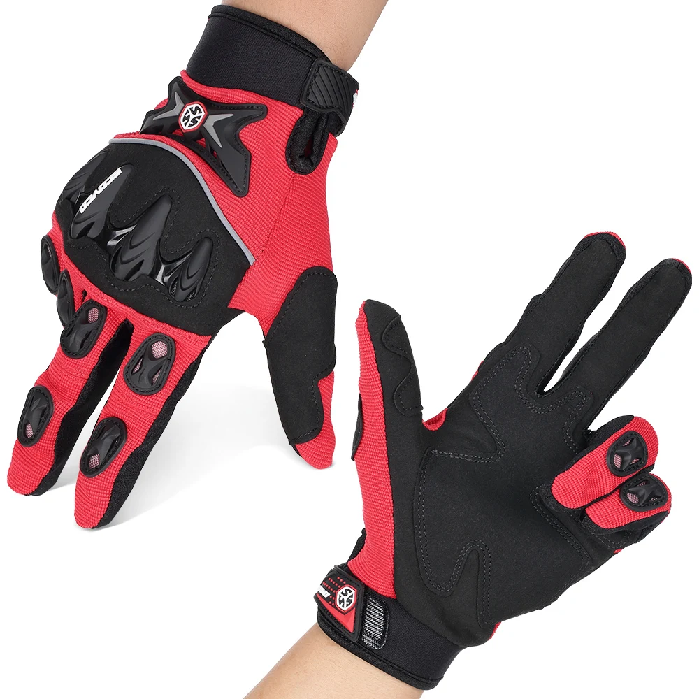 Мужские и женские мотоциклетные перчатки для мотокросса MT07 полный палец высокое качество внедорожные гонки мото байк защитные MX Guantes