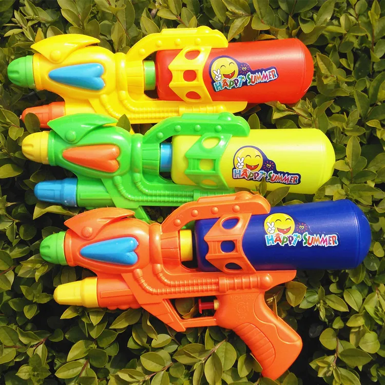 M800 Medium Water Gun 27 Cm Color Water Gun Children Summer Beach Water Toys Plastic Water Gun Yiwu