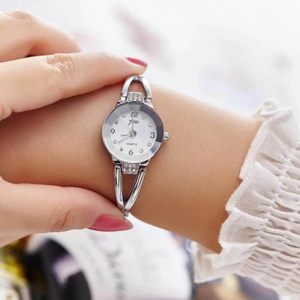 Модные Кристальные милые кварцевые часы женские Розовое золото женские наручные часы женские подарок reloj mujer