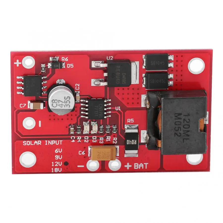 CN3791 12V 3A MPPT контроллер солнечной панели 1 ячейка Зарядка батареи 3,7 V