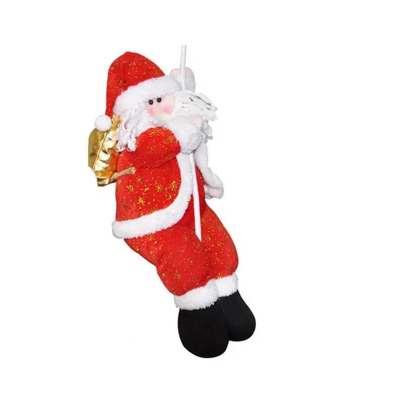 

Christmas Santa Claus Hanging Ornaments Christmas Home Tree Decoration Xmas Decor New Year Gift