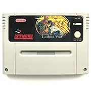 

Record of Lodoss War for pal console 16bits game cartidge English translation