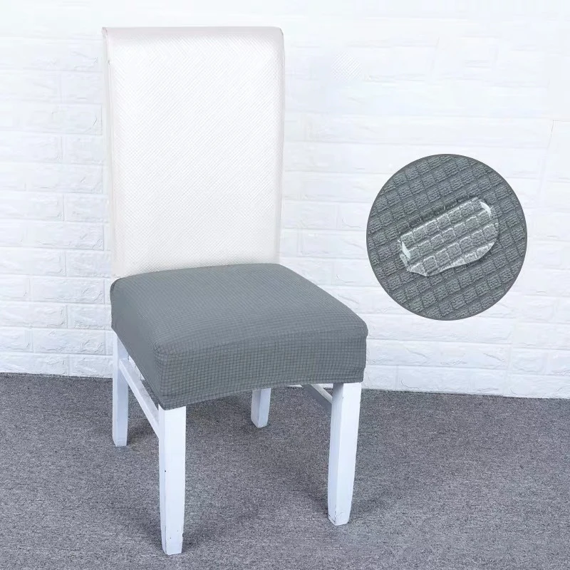 Patchwork Chair Covers Thick Knitted Spandex Waterproof Stretch Chair