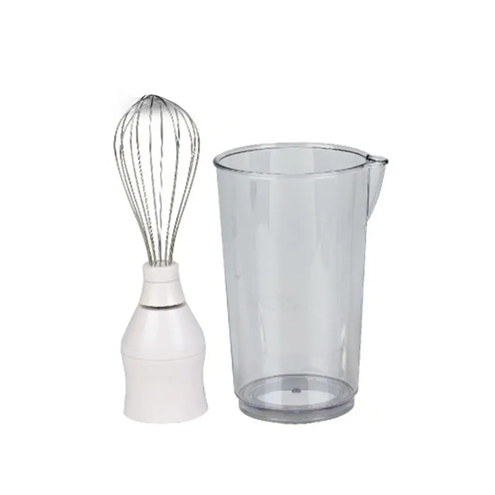 Multifunctional Stainless Steel Hand Blender 200W High Power Electric Meat Mixer Egg Beater Food Cooking Tools