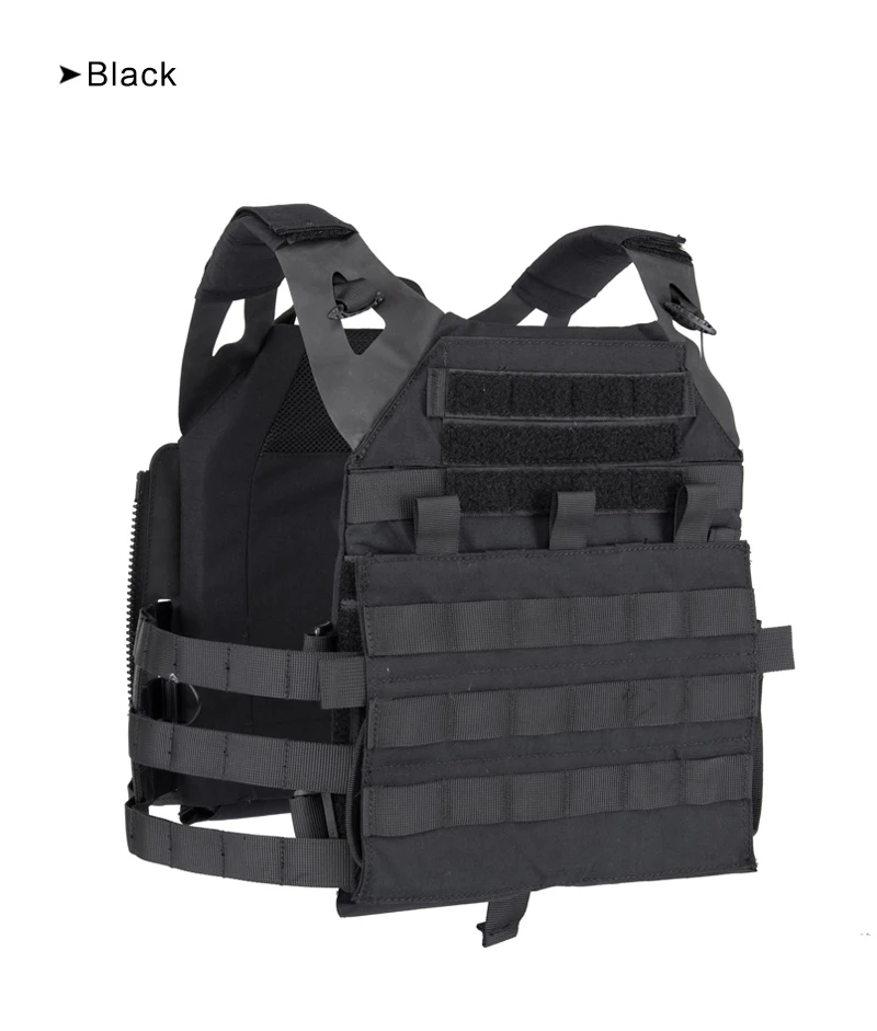 IDOGEAR JPC 2,0 тактический жилет страйкбол пластина Перевозчик MOLLE Body Armor военный 500D Нейлон тактическая армейская пластина Перевозчик 3312