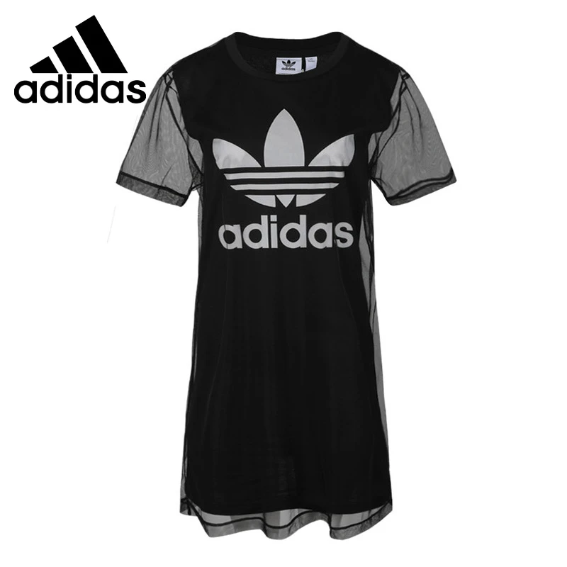 short sleeve adidas dress