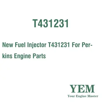 

New Fuel Injector T431231 For Perkins Engine Part