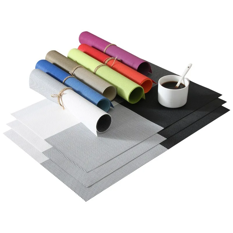 

Simple Classic Quality Table Napkin Towels Dining Table Mats Cotton Place Mats Plate Mat Coasters 1Pcs CD3