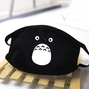 

Mens/Women Anime Cartoon Cute Print Masks Comfortable Polyester Male/Female Dust-Proof Skin-Friendly Antibacterial Washable Mask