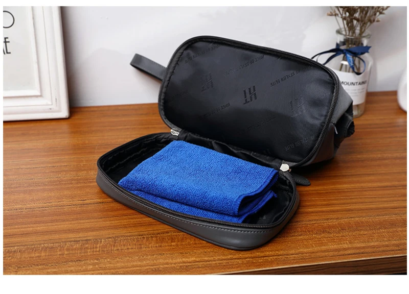 Waterproof Oxford Make Up Organizer Ms. Travel Dry And Wet Separation Wash Bag Women Cosmetic Bag Sac A Main Femme Storage Bag