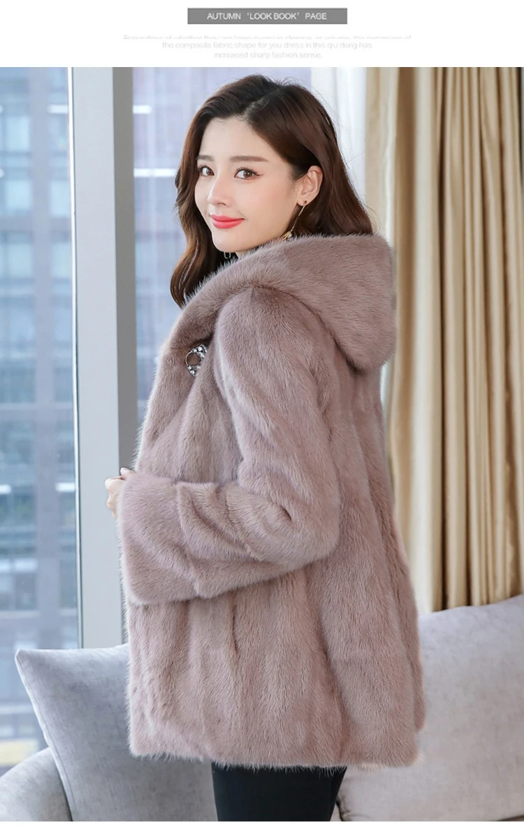 plus size wool coat with fur trim