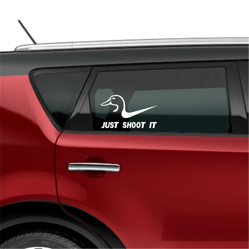 Наклейка с гусем Авто ветровое стекло виниловые наклейки аксессуары для авто