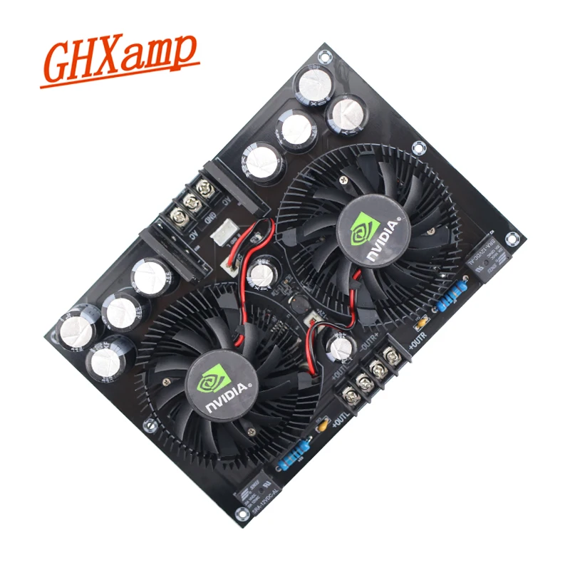 GHXAMP TDA7293 Высокая мощность цифровой усилитель доска двухканальный 2*100 Вт стерео аудио усилитель двойной AC12-27V