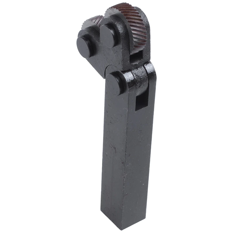 

ABSS-1.8mm Pitch Dual Wheel Slant Teeth Knurling Tool for Metal Lathe