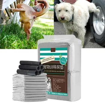 

100Pcs Puppy Pee Pads Super Absorbent Leak Proof Pet Training Pads Order Remover for Small Medium Dogs Kennels Crates Cleaning