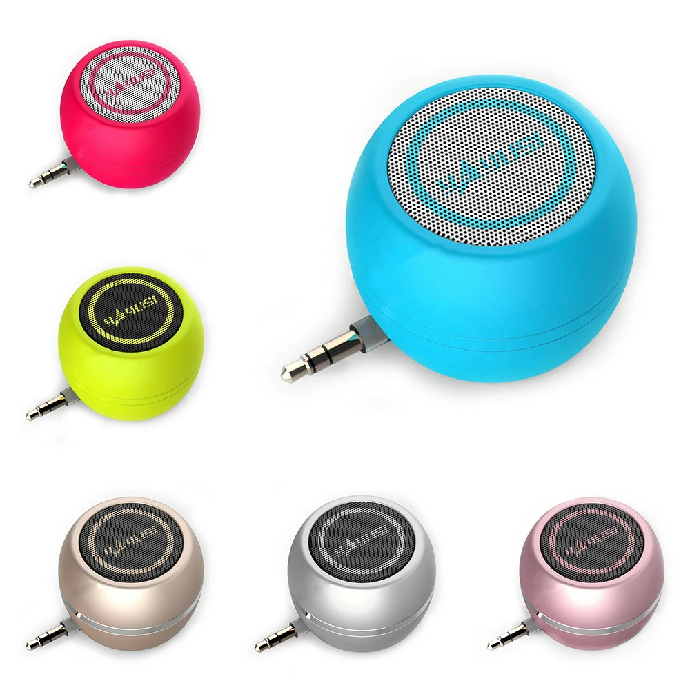 New 3.5mm Mini Portable Speaker Amplifier Sound System 3D Stereo Music Surround For ipod TV mobile phone iPhone Laptop Tablet PC |
