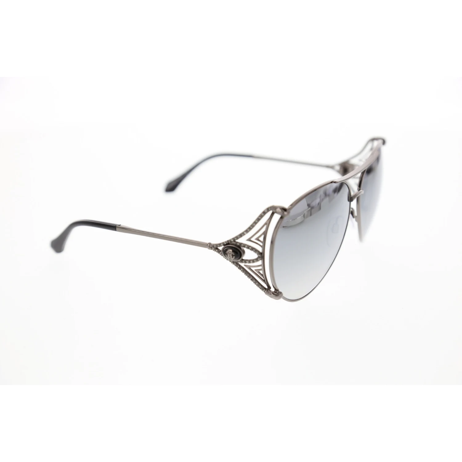 

Women's sunglasses rc 1057 08c metal silver organic drop pilot 61-12-125 roberto cavalli
