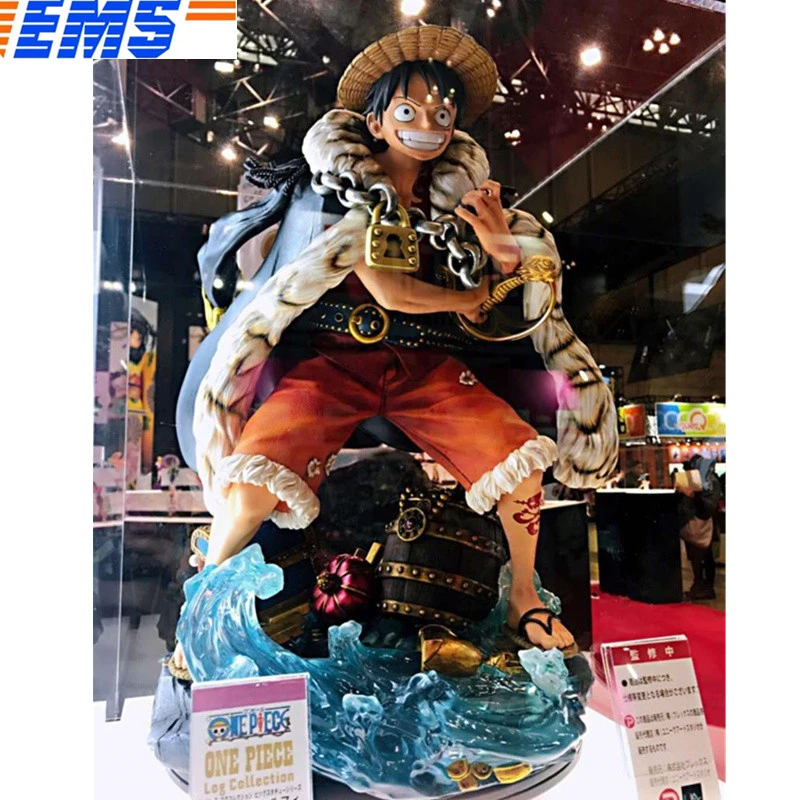 Anime One Piece Statue Monkey D Luffy 1 4 Gk Full Length Portrait Resin Pvc Action Figure Collectible Model Toy Q945 Aliexpress