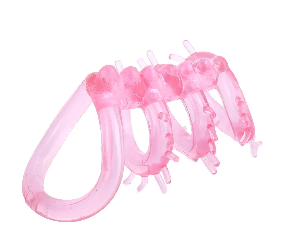 Массажное кольцо для пениса точки G фаллоимитатор увеличивающий мужской