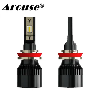 

AROUSE H11 H7 H4 H1 9005 9006 CSP Car LED Headlight Bulbs Hi-Lo Beam 60W 8000LM 6000K Auto Headlamp Fog Light Bulb DC12v 24v