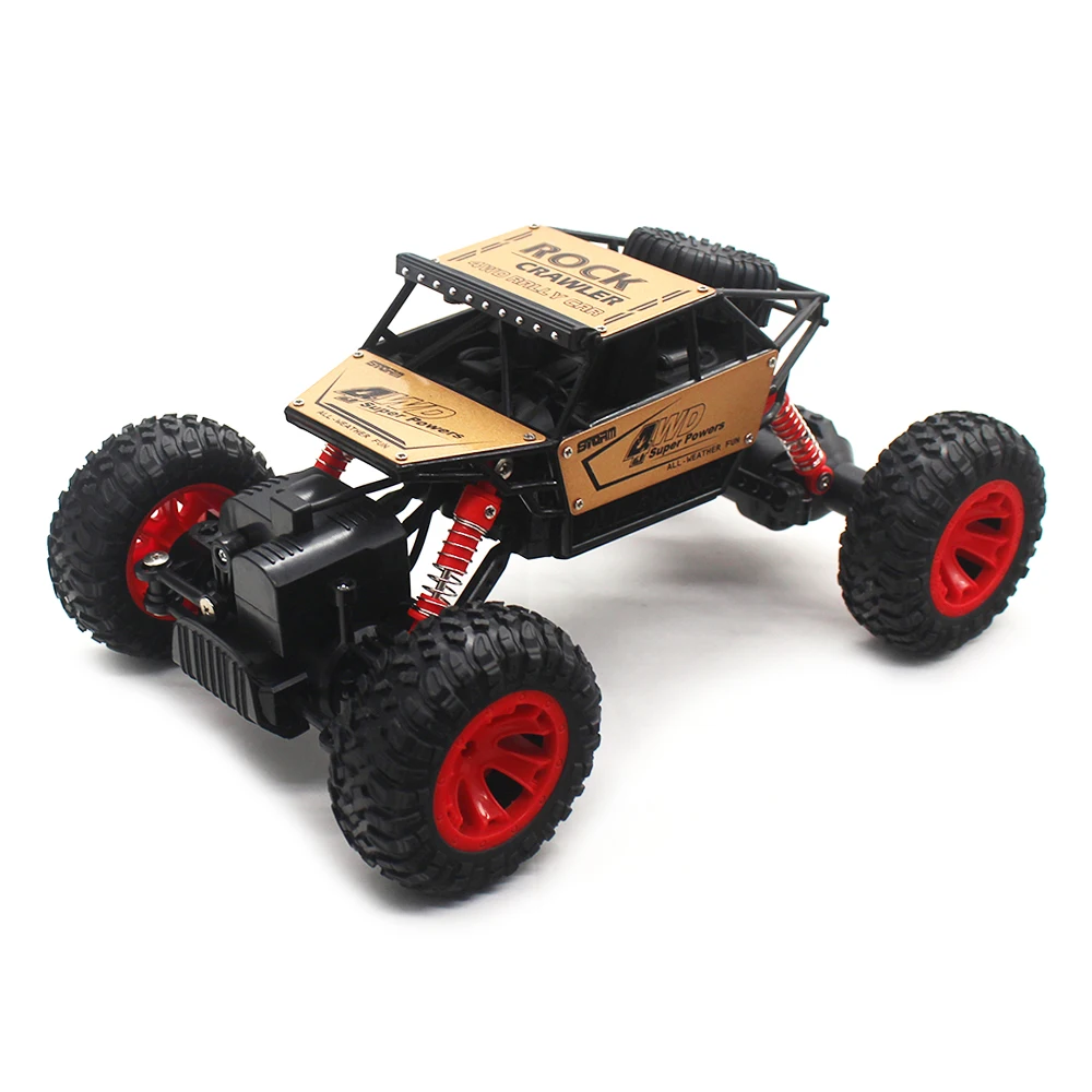 1:16 автомобиль с дистанционным управлением RC 4WD 2 4 Ghz Рок Гусеничный пульт