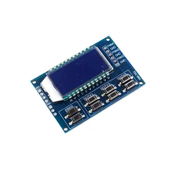 

HW-752 3 Way Frequency Meter Signal Generator Module Duty Cycle PWM Pulse Signal Generator with LCD Display