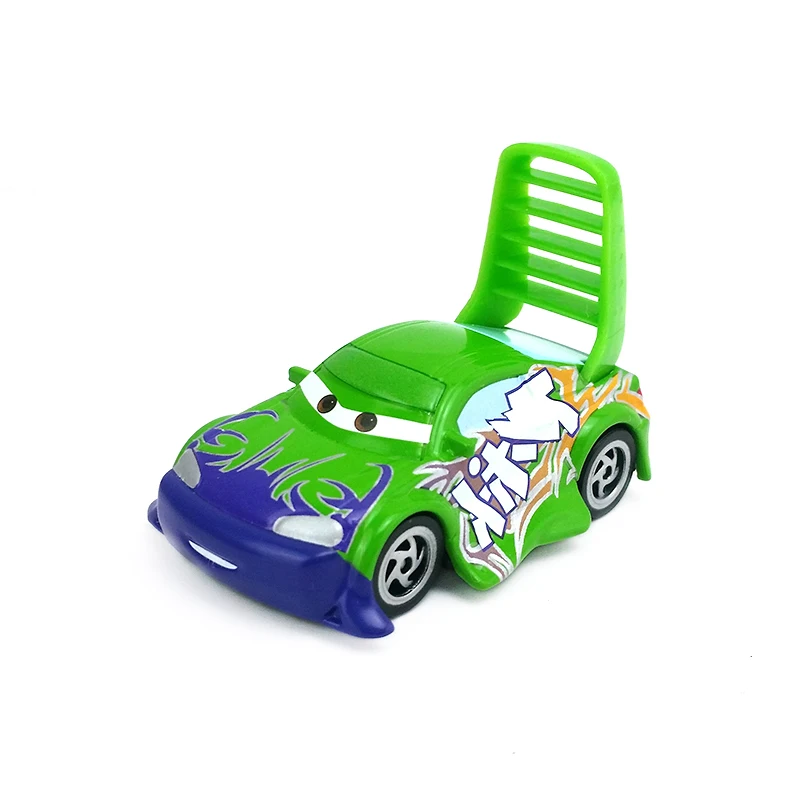 Disney Pixar Тачки 2 серия Badass Racing Clan DJ Slug Agent Boust литые модели прекрасные игрушки