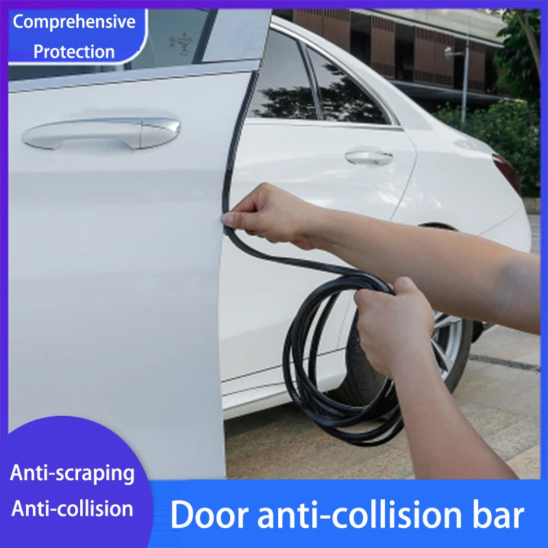 3m rubber car door edge scratch sealing strip trim for mitsubishi lancer 10 asx pajero x ford focus 2 3 fiesta citroen c4 c5 c3 car stickers aliexpress