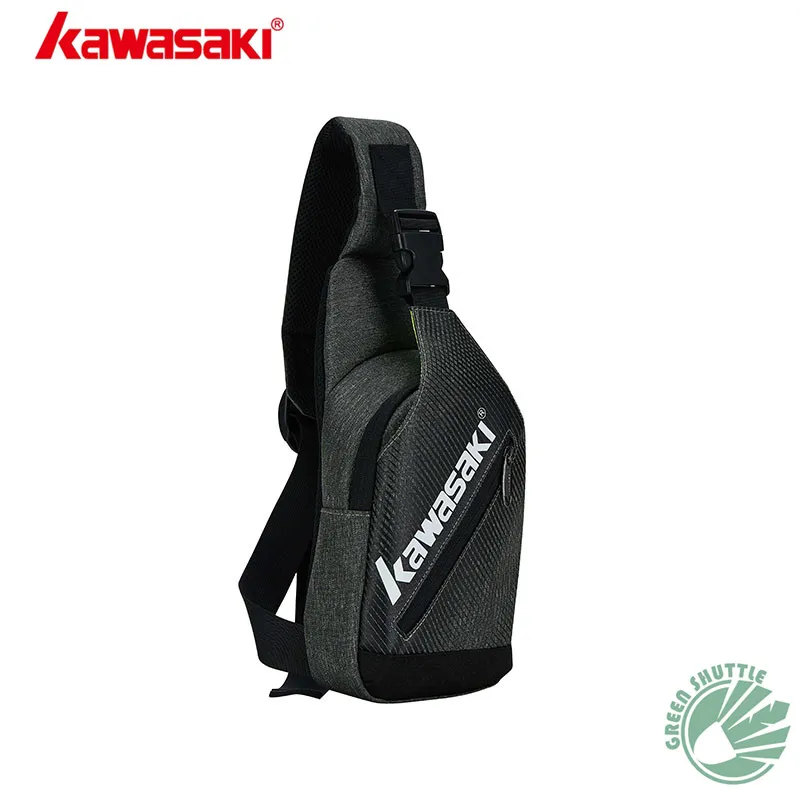 Оригинальная сумка для ракеток бадминтона Kawasaki 1 шт. мужчин и женщин Наплечная