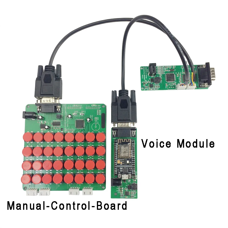 Мульти RS232 DB9 COM 2 порта Serial IO для KC868 умный дом контроллер автоматизации использования Goole Alexa клавиатура