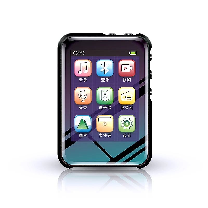 M16 MP4 Player 2.4 Polegada LCD Full