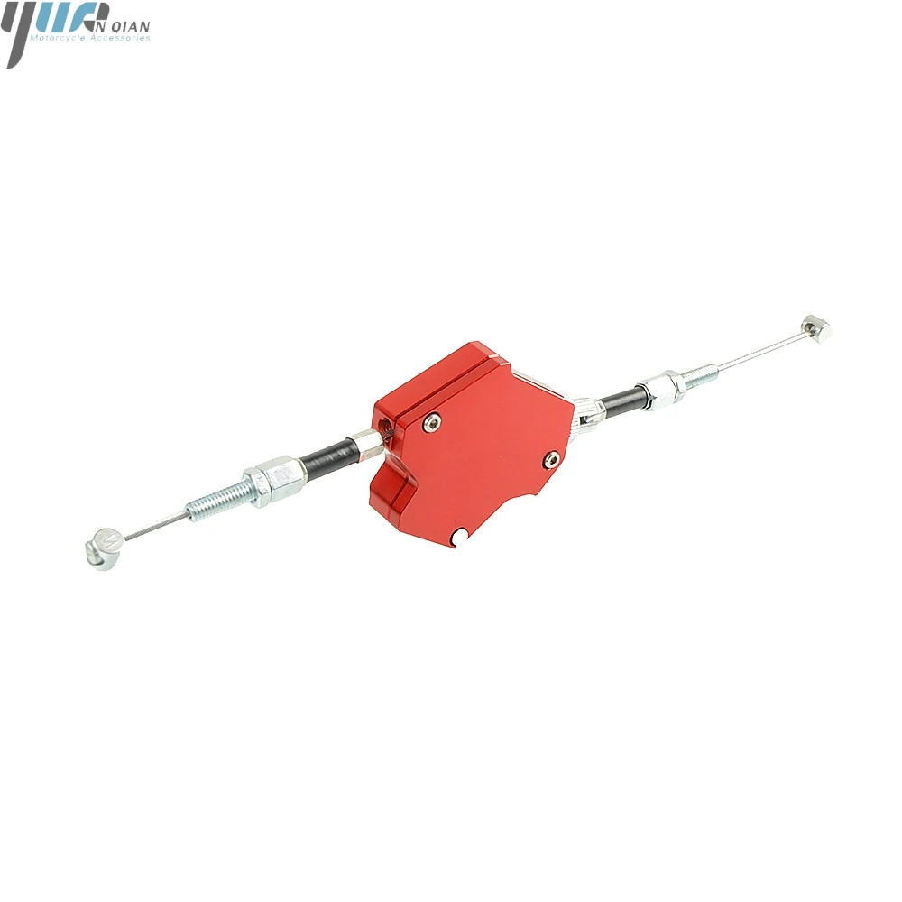 Для SUZUKI DRZ400SM DRZ 400 SM DRZ-400SM 2000 2001 2002- Мотоцикл с ЧПУ Алюминиевый трюк рычаг сцепления простая кабельная система