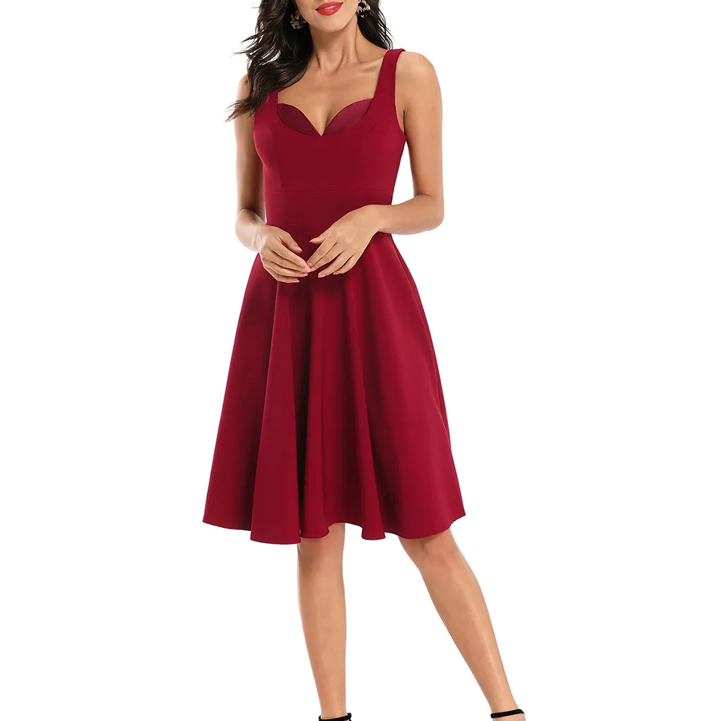 Vestidos женские платья, винтажное модное Стильное однобортное женское платье с поясом, сексуальные платья с v-образным вырезом, женская одежда