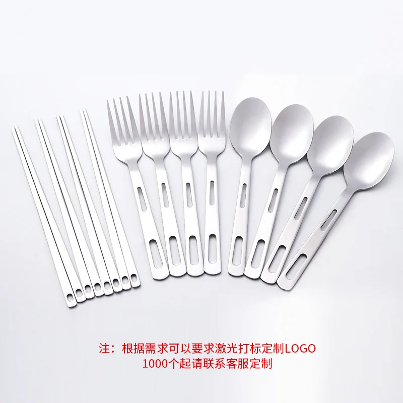 Набор столовых приборов из нержавеющей стали для 4 человек уличные