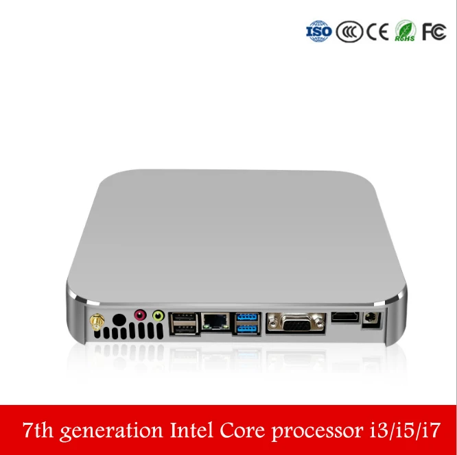 Мини ПК GOTHINK с Wi Fi Intel Core i7 4500U 8 ГБ 512 двухъядерный четыре потока 1 ГГц WIN7/8/10 LINUX OS 4K