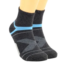 Мужские быстросохнущие спортивные дышащие хлопковые носки для походов, кемпинга, велоспорта, носки для бега, для спортивной обуви, новые удобные