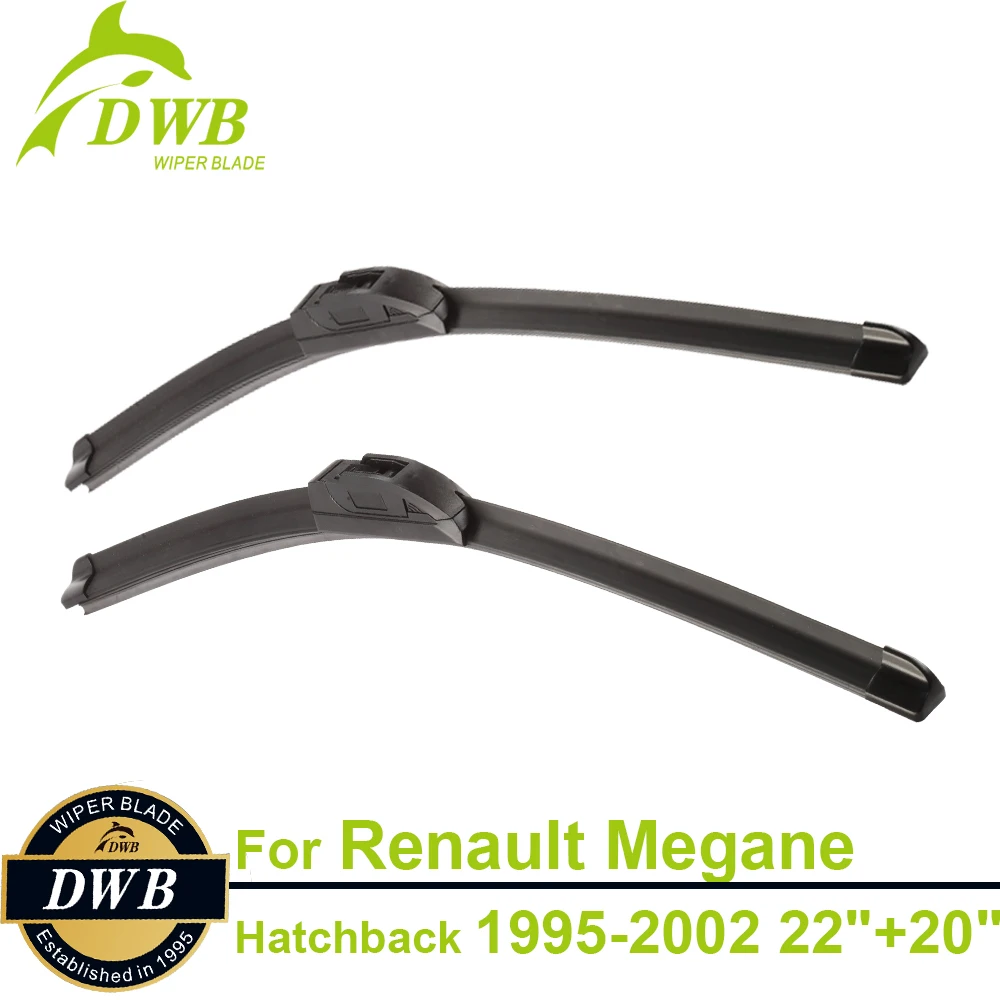 Wiper Blades for Renault Megane Hatchback 1995-2002 22&quot+20&quot 2pcs Free Shipping Wipers Car | Автомобили и мотоциклы