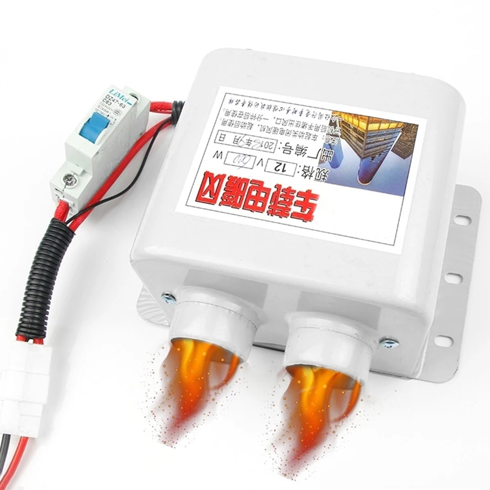 12 V/24 V 400/600/800W Портативный для грузовиков автомобильный нагреватель нагревательный элемент Обогреватель Вентилятор Cooler быстрый нагрев лобовое стекло Demister вебасто