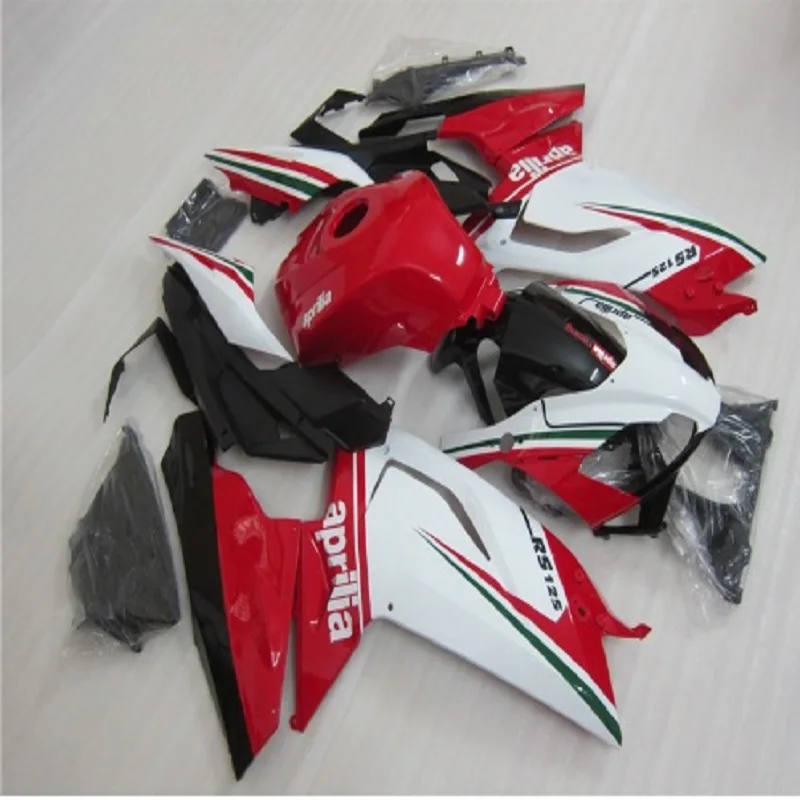 Лидер продаж, для ухода за кожей Aprilia RS125 2006 2007 2008 2009 2010 2011 RS125 RS 125 06-11 125 спортивный мотоцикл обтекатель(литья под давлением молдин