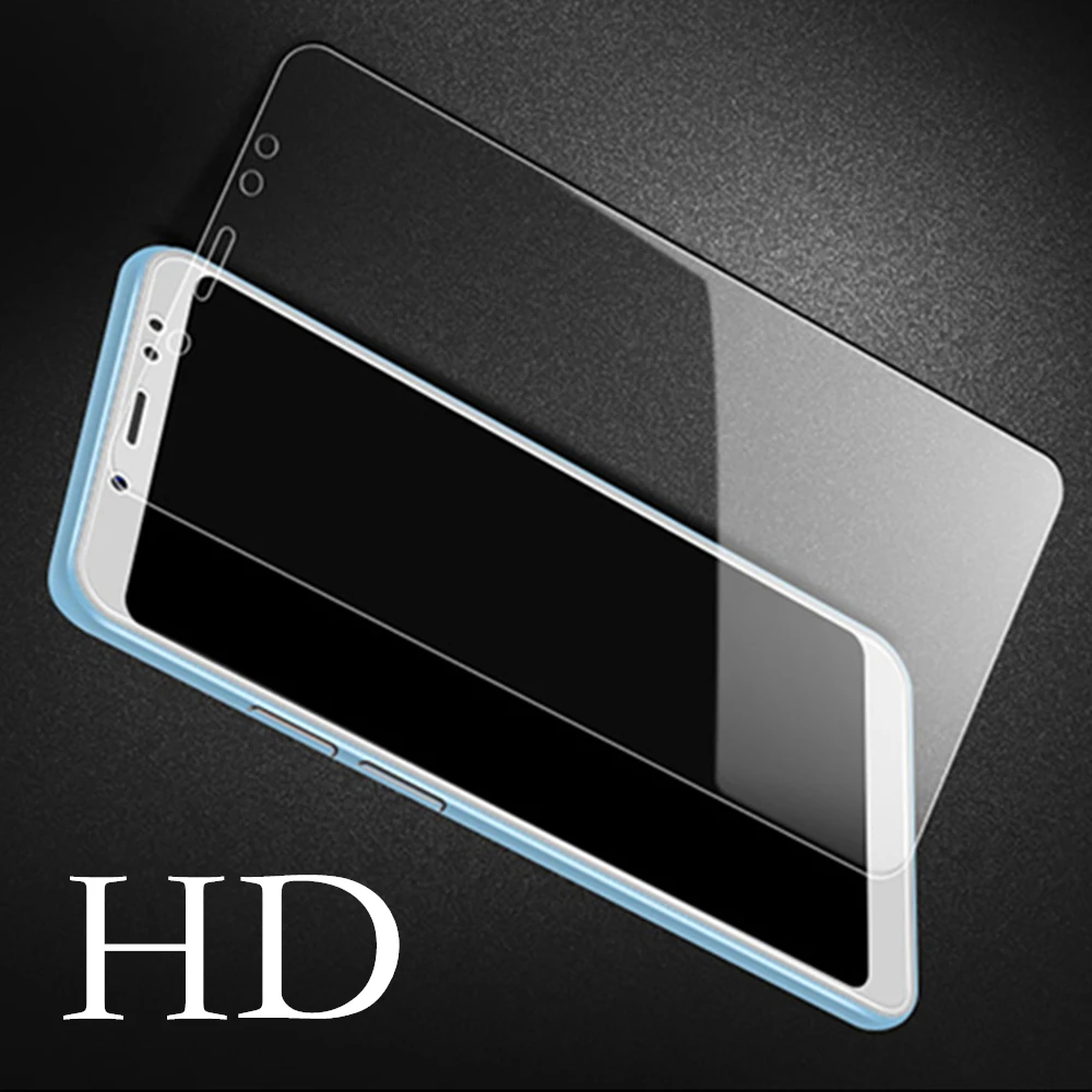 mobile protector Armored protective glass on the for xiaomi redmi 5 plus 6a 5plus tempered glas ksiomi resmi xiaomei redmi5plus screen protectors phone tempered glass