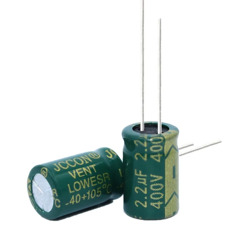 

400v2.2uf Jccon Aluminum Electrolytic Capacitor Volume 8x12 Switching Power