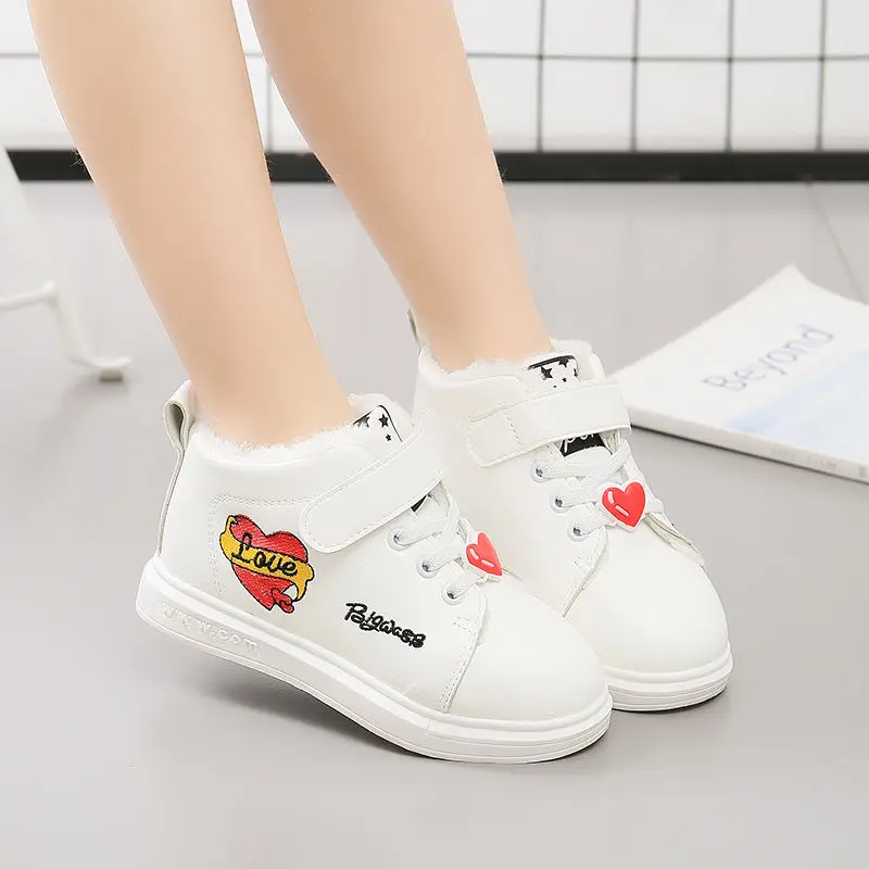 Juyouki Autumn Summer Children's Casual Shoes Kids Boys Girls Outdoor LED Light Sport Shoes Breathable Hook&loop Walking Shoes