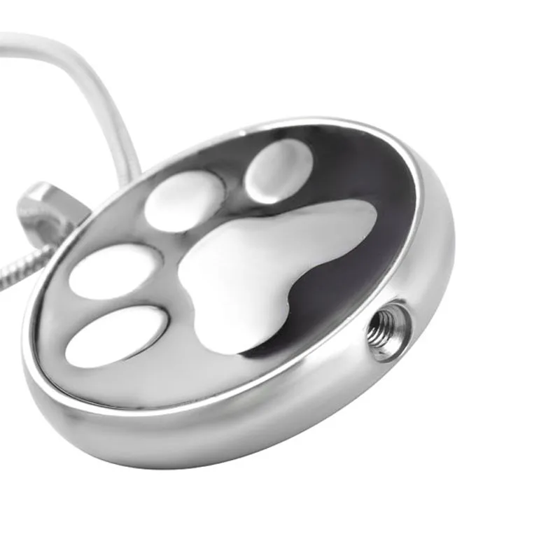 KSJ9132-White-Paw-Printed-Loss-of-Dog-Cat-Memorial-Urn-Necklace-Pet-Tag-Ashes-Holder-Keepsake. (2)