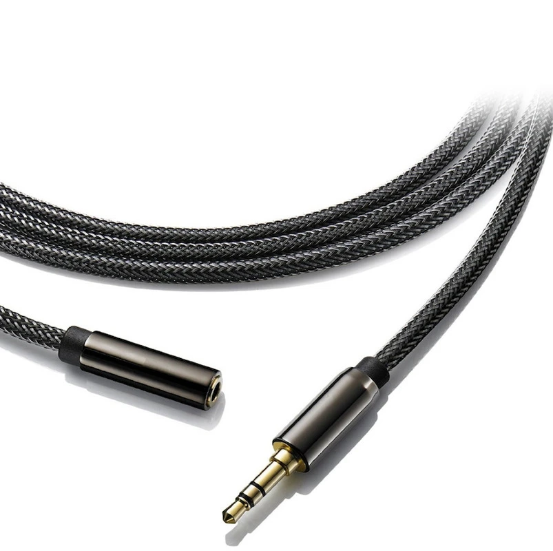 AUX audio cable 3.5MM male to female extension audio cable extension cable 3.5 audio cable Notebook, speakers phone cable