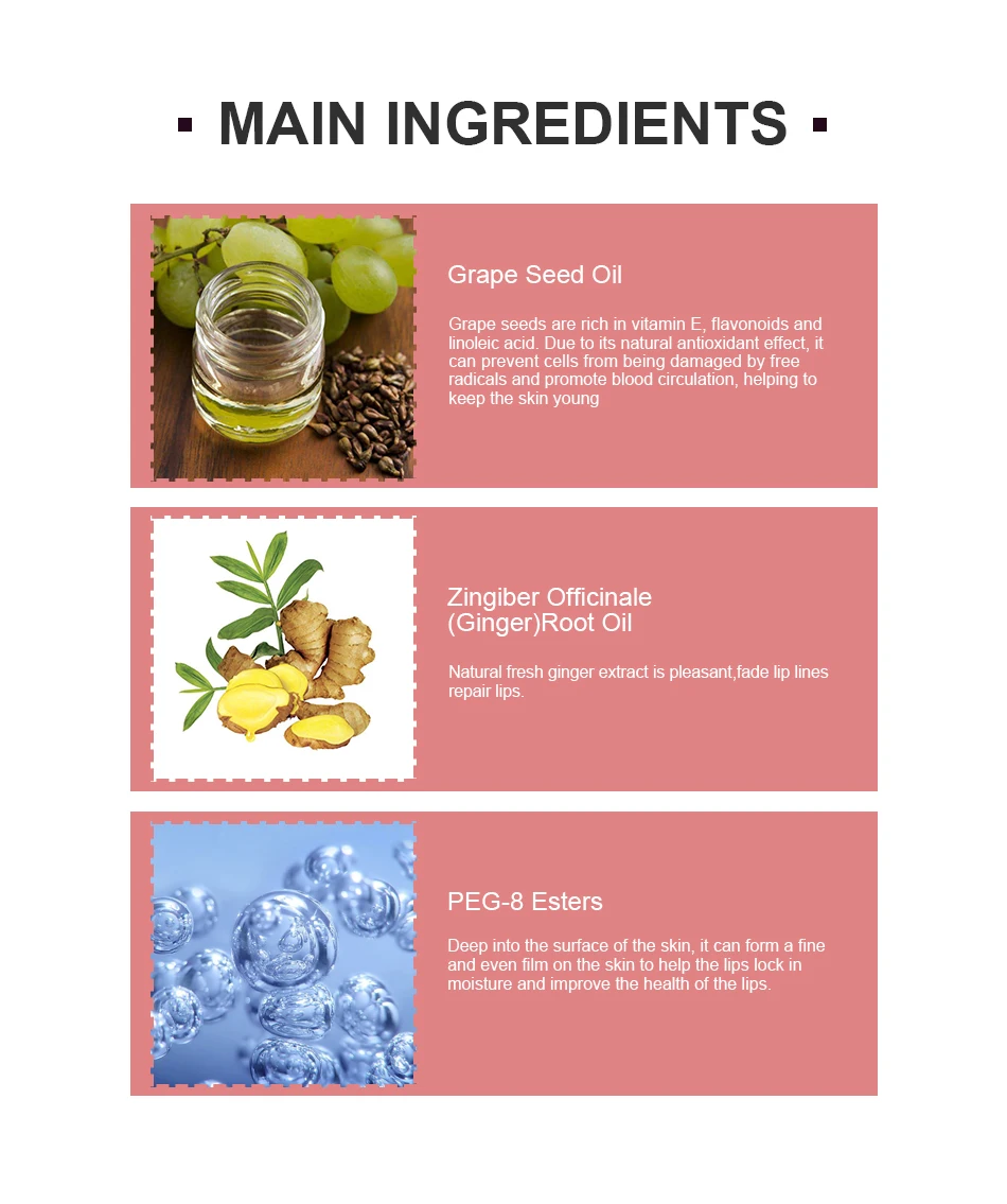 MSLAM  Volume Lips Plumper Oil Day Night Moisturizing Repairing Reduce Lip Fine Line Cosmetics Sexy Plump Enhancer Serum