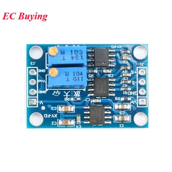 

AD620 Voltage Amplifier Module Board Mini Signal Instrumentation Microvolt MilliVolt MV Adjustable AD620 7660A 3-12V DC LM358