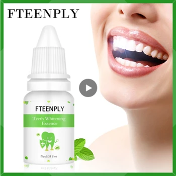 

FTEENPLY Teeth Whitening Essence Tooth Bleaching Dental Tools Powder Oral Hygiene Cleaning Serum Remove Plaque Stains Tooth Care